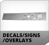 Decals / Overlays / Signs