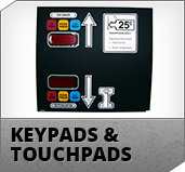 Keypads & Touchpads