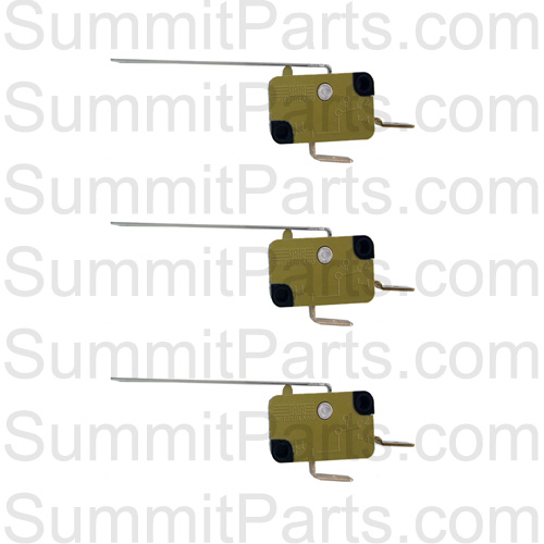 3PK SAIL SWITCH FOR AMERICAN DRYER 122200, ES15253, 15253