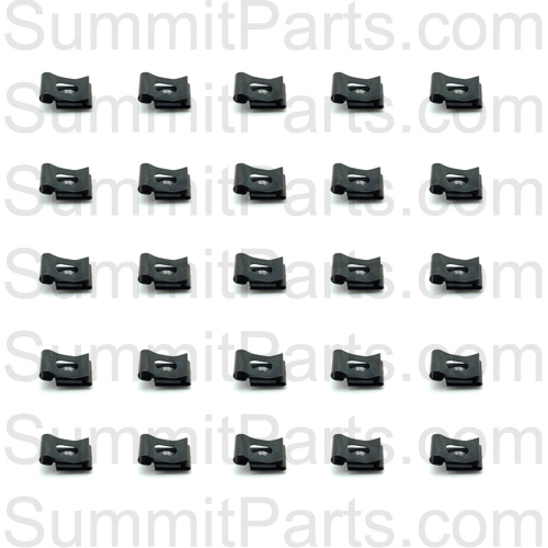 10 PACK FRONT PANEL MOUNTING CLIP FOR WASCOMAT W74,W124,W PART# 785701