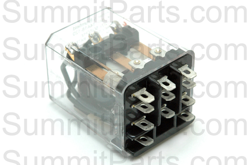 Milnor relay rail, 98CMCR1801 (CSVP), 09FF002F2H (EF71A/B), 09C024D71  (CRDC/L)