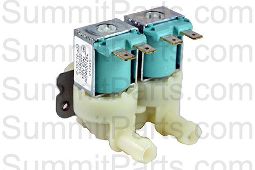 3 Pcs 2-Way Water Valve 220V For Wascomat Washer  # 823554  ~Free Shipping~ 