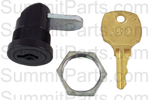 thumbnail image 2 of 5-Pack Kings Lock & Key & Nut Kit (RL002) – For Alliance, Replaces 44089302P 2 of 5