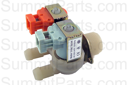 220V INLET VALVE FOR WASCOMAT WASHERS 3 WAY 823653N 3PK 823603N 